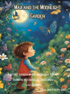 cover image of Max and the Moonlight Garden